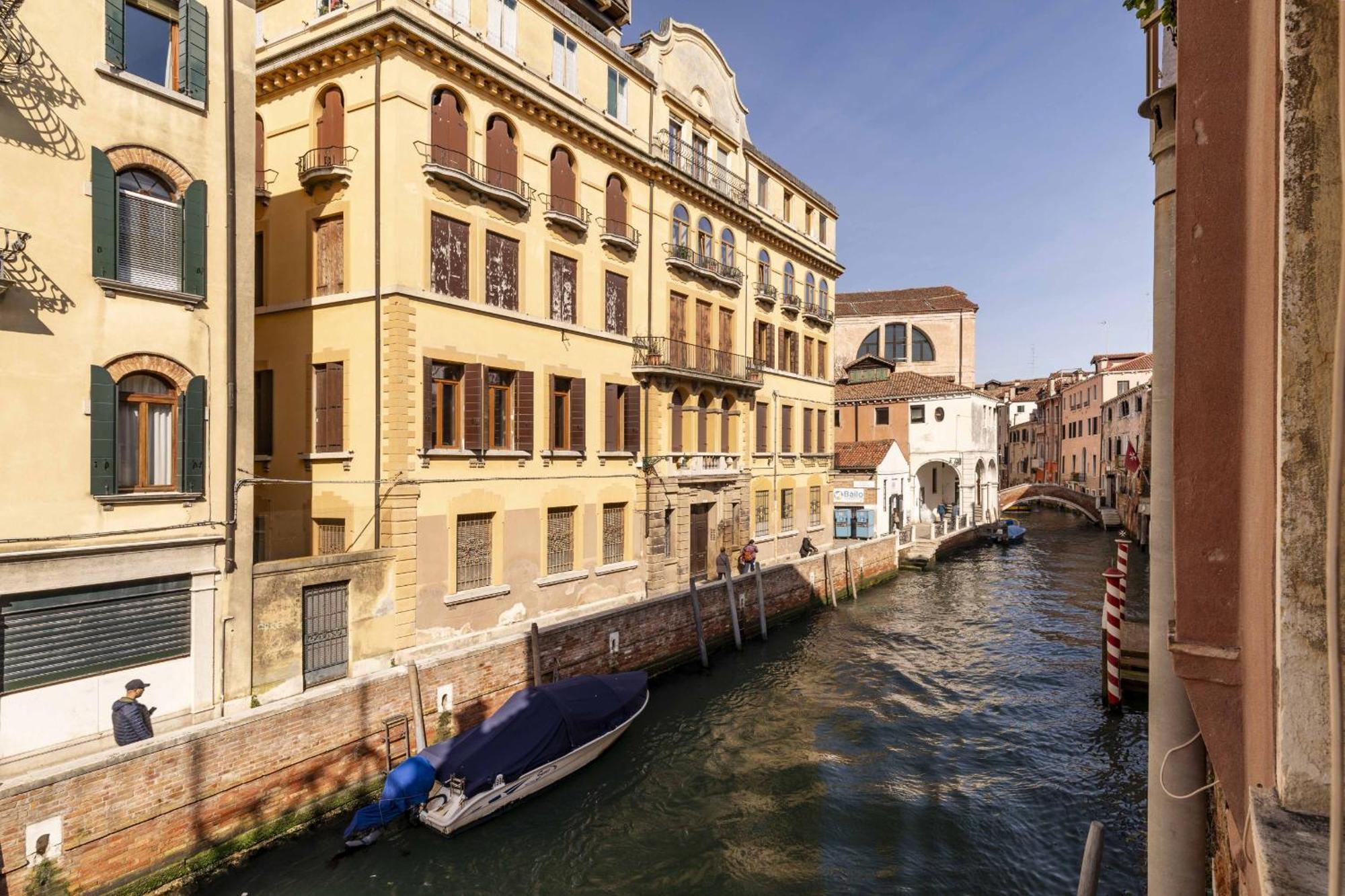 Residence Ca' Di Malta Arsenale By Wonderful Italy Venetië Buitenkant foto